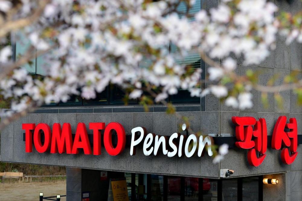 Hwacheon Tomato Pension Exteriör bild