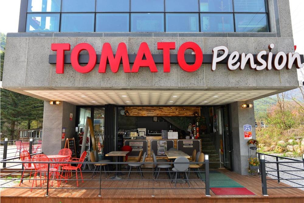 Hwacheon Tomato Pension Exteriör bild